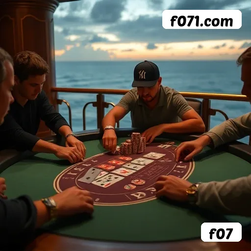 Roleta e blackjack f07