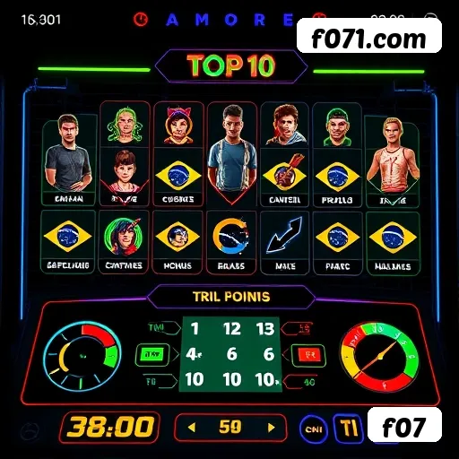 Bônus e prêmios f07